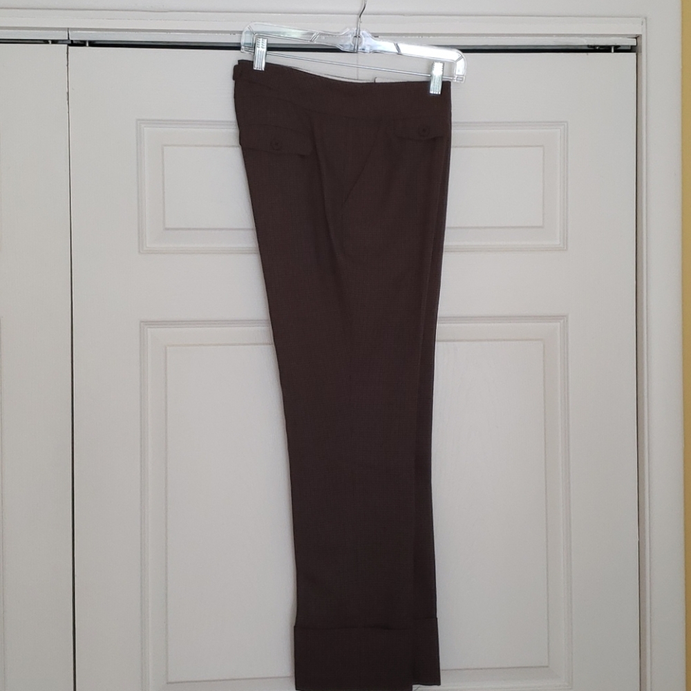 NWT Anthro Cartonnier Cuffed Ankle Pant Size 6